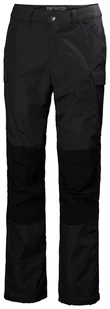 Spodnie damskie Helly Hansen  Vandre Tur Pant  Ebony XS - Spodnie sportowe damskie - miniaturka - grafika 1