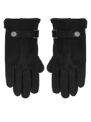 Rękawiczki - Calvin Klein Rękawiczki Męskie K50K512542 Czarny - miniaturka - grafika 1