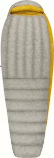 Sea To Summit Spark SpIII Śpiwór long, light grey/yellow 2020 Śpiwory ASP3-L - Śpiwory - miniaturka - grafika 1