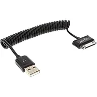 Kable - InLine Kabel USB Samsung Galaxy Tablet Spiral męski USB A męski 31610S - miniaturka - grafika 1