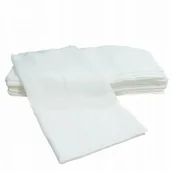 Pieluchy - Ega Pielucha tetrowa biała lux 80x80cm - miniaturka - grafika 1