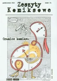 CENTRALA Zeszyty komiksowe nr 10. Granice komiksu - Komiksy dla dorosłych - miniaturka - grafika 2