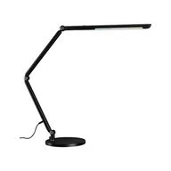 Lampy stojące - Paulmann FlexBar lampka biurkowa LED czarna - miniaturka - grafika 1