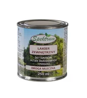 Oczka wodne - Lakier zewnętrzny do tarasów, płotów, pergoli SPEKTRUM "Droga mleczna" 250 ml - miniaturka - grafika 1