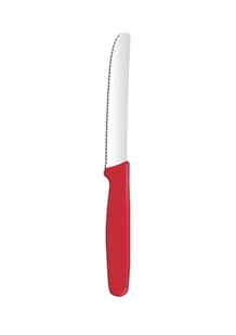 Nóż uniwersalny HENDI czerwony (L)211mm - Noże kuchenne - miniaturka - grafika 1