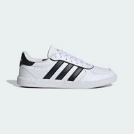 Buty sportowe damskie - Adidas Buty Sneakery Białe z paskami Breaknet Sleek IH5426 r. 39 1/3 - miniaturka - grafika 1