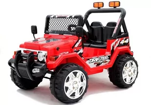 LEANToys   Auto na akumulator S618 EVA Czerwony - Pojazdy elektryczne dla dzieci - miniaturka - grafika 1