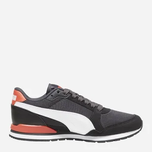 Buty sportowe chłopięce Puma ST Runner v3 Mesh Jr 38551021 35.5 (3UK) Ciemnoszare (4099683079140) - Buty dla chłopców - miniaturka - grafika 1