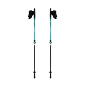 Kije trekkingowe - Kijki do nordic walking dla dorosłych Alpinus Lysefjord niebieskie NX43602 - miniaturka - grafika 1