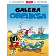 Komiksy dla młodzieży - Galera Obeliksa. Asteriks. Album 30 - miniaturka - grafika 1