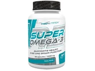Witaminy i minerały dla sportowców - Trec Super Omega 3 -60kap - miniaturka - grafika 1