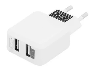 Blow Ładowarka sieciowa USB x 2 1A/2,1A H21C 75-869# - Ładowarki do telefonów - miniaturka - grafika 4