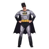 Balony i akcesoria - Strój, Kostium przebranie Batman rozmiar L - miniaturka - grafika 1