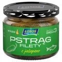 ŁOSOŚ PSTRĄG ZESTAW 6X 260G JALAP.+ PAPRYK.SŁOIK