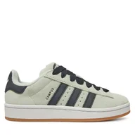 Sneakersy damskie - Sneakersy adidas Campus 00s JQ7413 Zielony - miniaturka - grafika 1