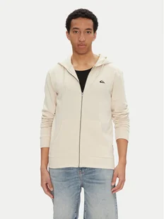 Quiksilver Bluza EQYFT04952 Écru Regular Fit - Bluzy męskie - miniaturka - grafika 1