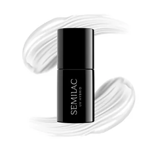 Semilac Semilac lakier hybrydowy 001 Strong White 7ml - Lakiery hybrydowe - miniaturka - grafika 1