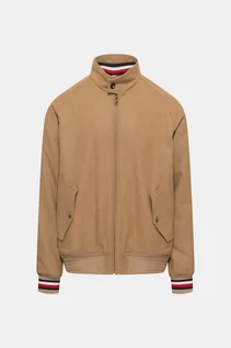 Kurtki męskie - TOMMY HILFIGER Wiatrówka z wełną - Camel - Mężczyzna - S (S) - MW0MW11977 - grafika 1