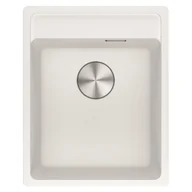 Zlewozmywaki - Franke Zlewozmywak fragranitowy Maris MRG 610-37 TL Biały polarny 114.0661.778 114.0661.778 - miniaturka - grafika 1