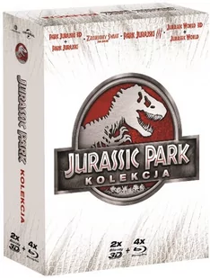 Kolekcja: Jurassic Park / Jurassic World - Pozostałe filmy Blu-Ray - miniaturka - grafika 1