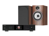 Zestawy stereo - Rotel S14 (czarny) + 706 S3 (mokka) - miniaturka - grafika 1