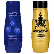 Syropy i koncentraty owocowe - Syropy Sodastream Cola Zero Rockstar Original Zero - miniaturka - grafika 1