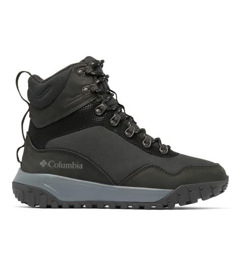 Columbia Burnsider Omni-Heat Infinity, śniegowce, czarne, City Grey, 4, Czarne miasto szary, 37 EU