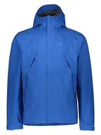Kurtki i kamizelki sportowe damskie - Marmot Kurtka funkcyjna "PreCip Eco" w kolorze niebieskim - miniaturka - grafika 1