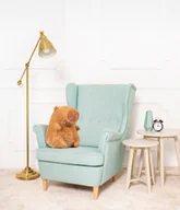 Maskotki i pluszaki - MIŚ GUSTAW DUŻA KAPIBARA PETER MASKOTKA PLUSZAK PRZYTULANKA BRĄZOWA - 35cm - miniaturka - grafika 1