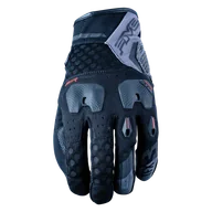 Rękawice motocyklowe - Rękawice Motocyklowe Five TFX3 Airflow Czarny/SzaryM - miniaturka - grafika 1