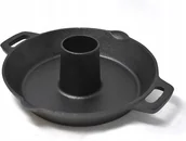 Uchwyty do telewizora - ONKRON TV SET ACC FLOOR STAND /32-65"/BLACK TS1220-B TS1220-B 4603728442617 - miniaturka - grafika 1