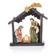 Ozdoby bożonarodzeniowe - ŚWIĘTA RODZINA | SZOPKA | stajenka | Boże Narodzenie | figurka bożonarodzeniowa - miniaturka - grafika 1
