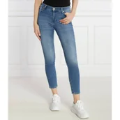 Spodnie damskie - Joop! Jeansy | Slim Fit | denim - miniaturka - grafika 1