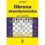 Poradniki hobbystyczne - Obrona Skandynawska Jerzy Konikowski - miniaturka - grafika 1