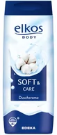Kosmetyki do kąpieli - Elkos Krem pod prysznic Soft & Care 300 ml - miniaturka - grafika 1