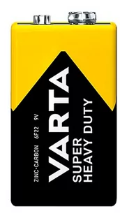 Varta Varta 2022 - 1 szt. Baterii cynkowo-węglowej SUPERLIFE 9V - Baterie i akcesoria - miniaturka - grafika 2