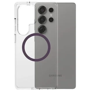 Etui PANZERGLASS Flagship Urban Combat do Samsung Galaxy S25 Ultra Przezroczysto-fioletowy - Etui i futerały do telefonów - miniaturka - grafika 1