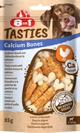 Przysmaki dla psów - Przysmak 8in1 Tasties Calcium Bones 85g dla psa - miniaturka - grafika 1