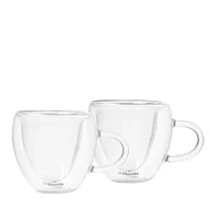 Szklanki - Szklanka Z Podwójną Ścianką 2 Szt. Cembra Hearts - miniaturka - grafika 1