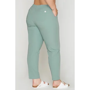 Spodnie Medyczne Damskie - Sage Green Rozmiar: 34 - Odzież medyczna - miniaturka - grafika 1
