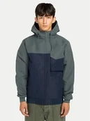 Kurtki męskie - Element Kurtka przejściowa Dulcey PKT ELYJK00268 Granatowy Regular Fit - miniaturka - grafika 1