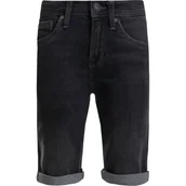 Spodnie i spodenki dla chłopców - Pepe Jeans London Szorty Cashed | Slim Fit - miniaturka - grafika 1