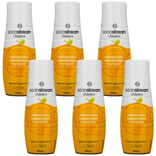 6x Syrop SodaStream Mandarynka 440ml - Syropy i koncentraty owocowe - miniaturka - grafika 1