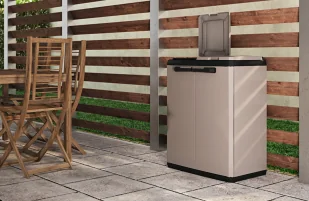 KIS Szafka kosz do segregowania odpadów Kis Split 241516 29743 - Kosze na śmieci - miniaturka - grafika 1