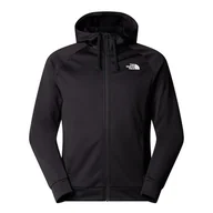 Bluzy męskie - Bluza męska The North Face Reaxion 2.0 0A8DVYKS71 - czarna - miniaturka - grafika 1
