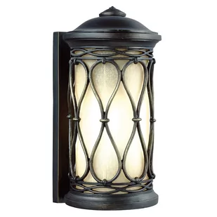 Feiss WELLFLEET FE/WELLFLEET/S kinkiet 1x75W E27 - Lampy ogrodowe - miniaturka - grafika 1