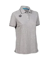 Koszulki i topy damskie - ARENA Damska koszulka polo Team z bawełny Solid T-Shirt, szary (Medium Grey Heather), XL - miniaturka - grafika 1