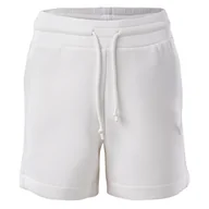 Spodenki damskie - Damskie Spodenki GUESS ELLY SHORTS V2YD10KAMN2-G6K5 – Beżowy - miniaturka - grafika 1