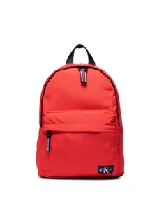 Torebki damskie - Calvin Klein Plecak Institutional Logo Backpack IU0IU00227 Pomarańczowy - grafika 1