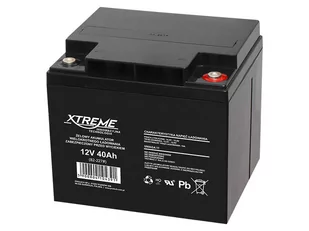 Xtreme Akumulator żelowy 12V 40Ah 82-227# - Akumulatory ogólnego zastosowania - miniaturka - grafika 1